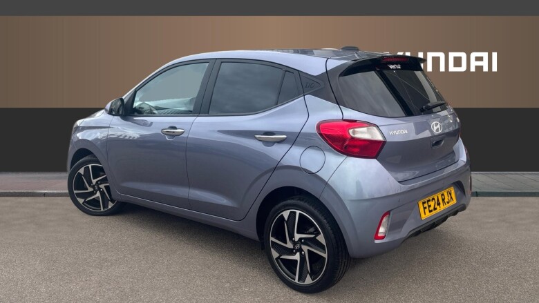 Hyundai i10 1.2 MPi Premium 5dr Auto Petrol Hatchback